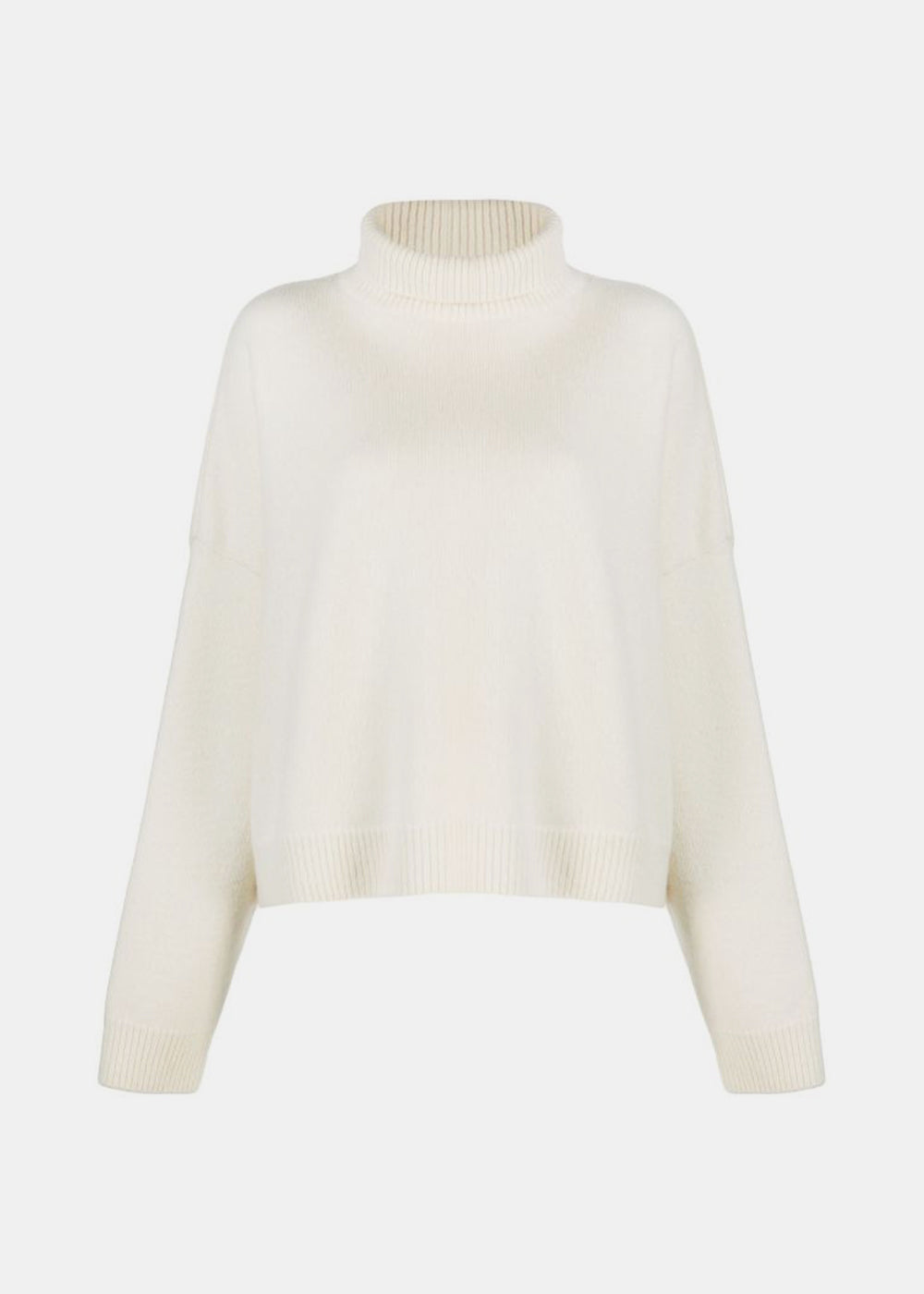 Ivory Ezio Merino-Cashmere Jumper The row – Гарантія оригінальності – боковий вид