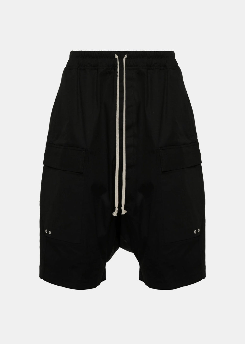 Black Woven Pants Rick owens оригінал – Купити в Україні – боковий вид