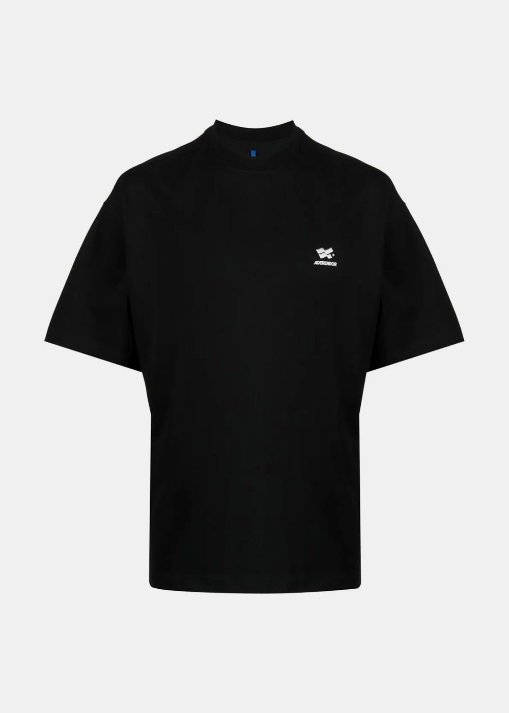 Оригінальна Black Logo-Print T-Shirt Ader error – боковий вид