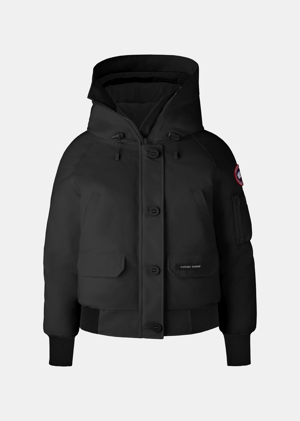 Black Chilliwack Bomber Canada goose оригінал – Купити в Україні – боковий вид