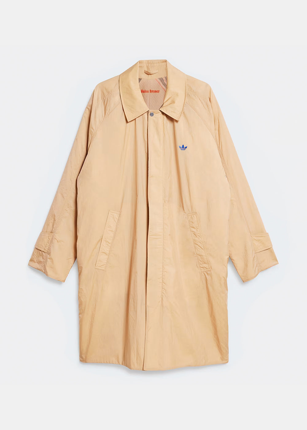 Beige Reversible Mac Jacket Adidas оригінал – Купити в Україні – боковий вид - ADIDAS