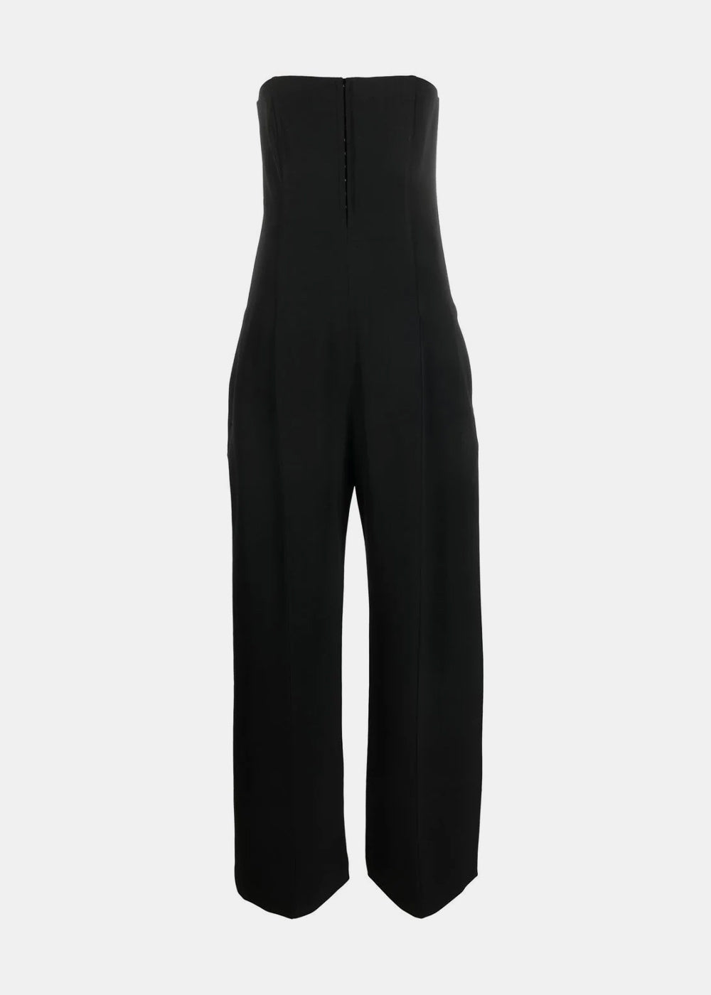 Оригінальна Black Corset Trouser Suit Acne studios – боковий вид
