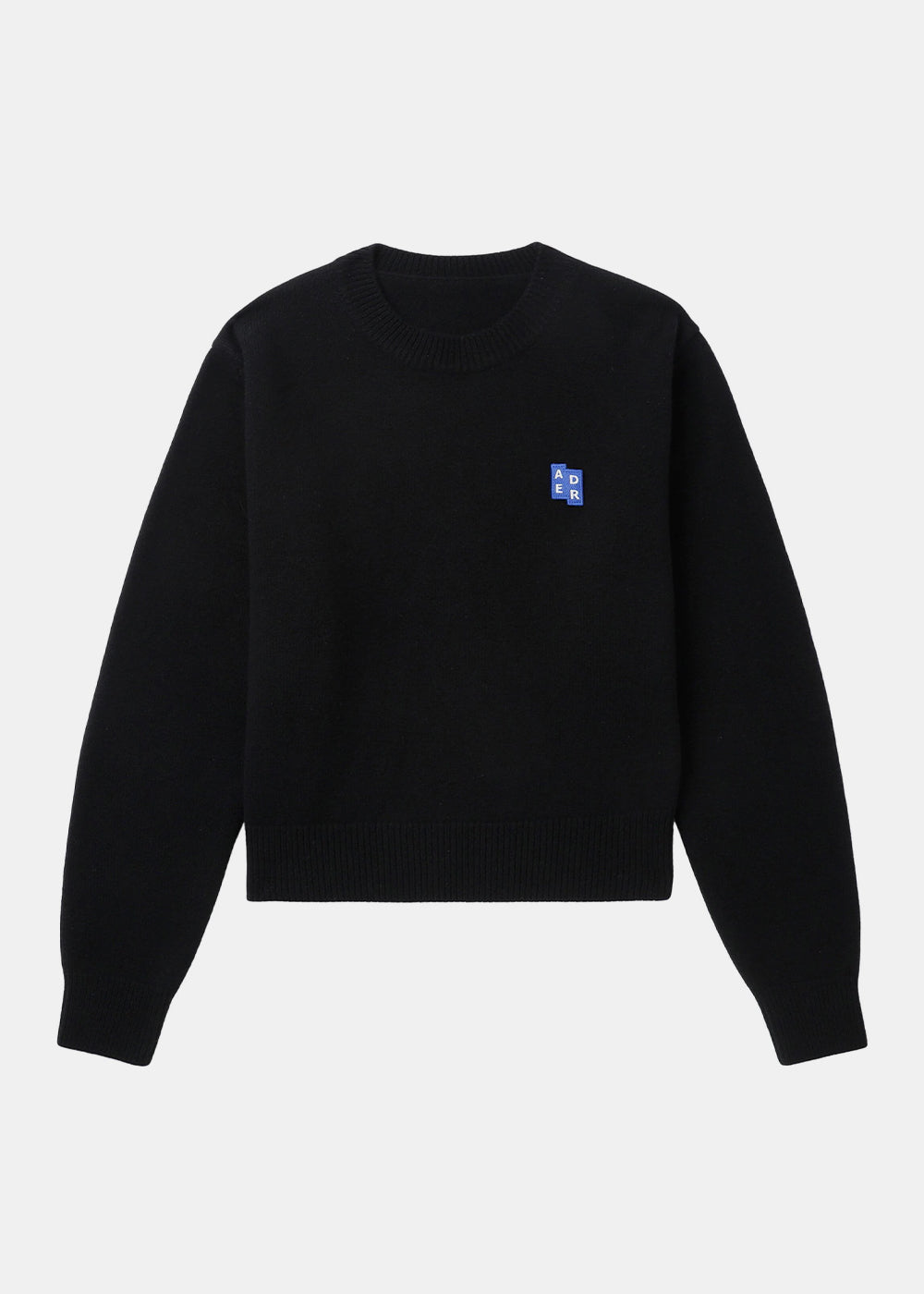 Black Trs Tag Sweaters Ader error оригінал – Купити в Україні – боковий вид