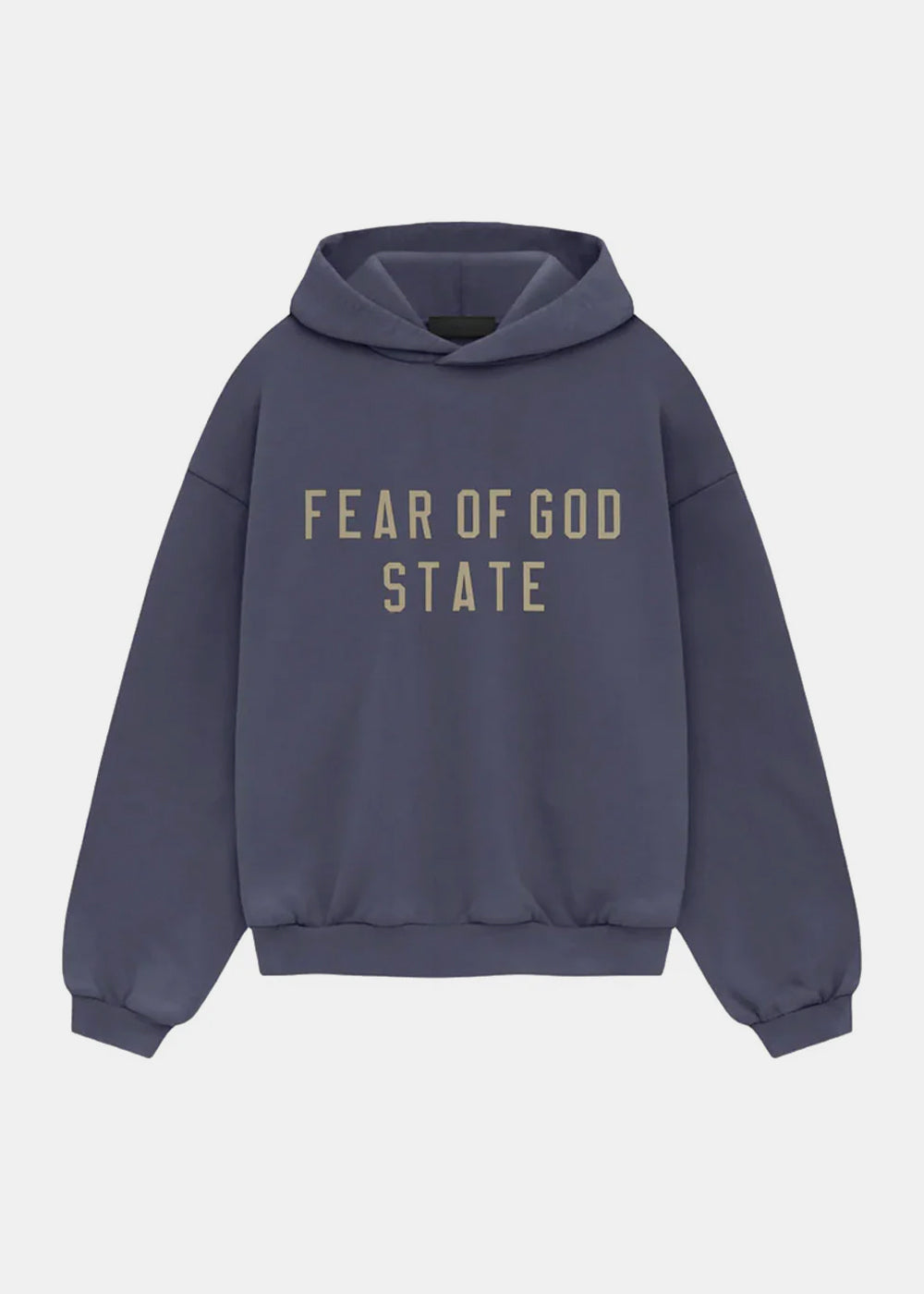 Marine Heavy Fleece Hoodie Fear of god оригінал – Купити в Україні – боковий вид