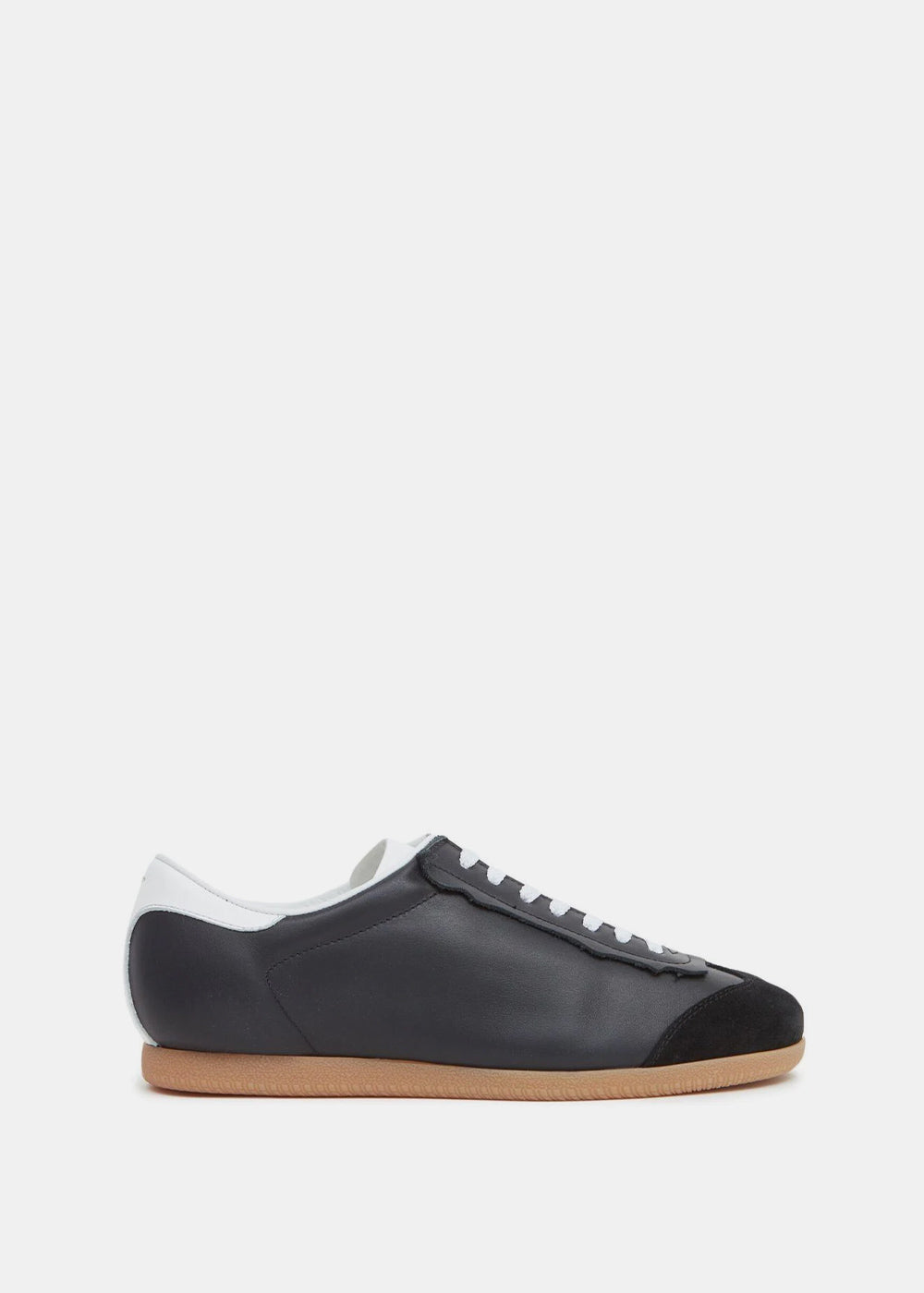 Black Low-Top Sneakers Maison margiela оригінал – Купити в Україні – боковий вид