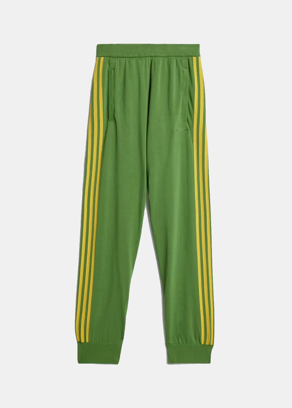 Green Track Pants Adidas – Гарантія оригінальності – боковий вид - ADIDAS