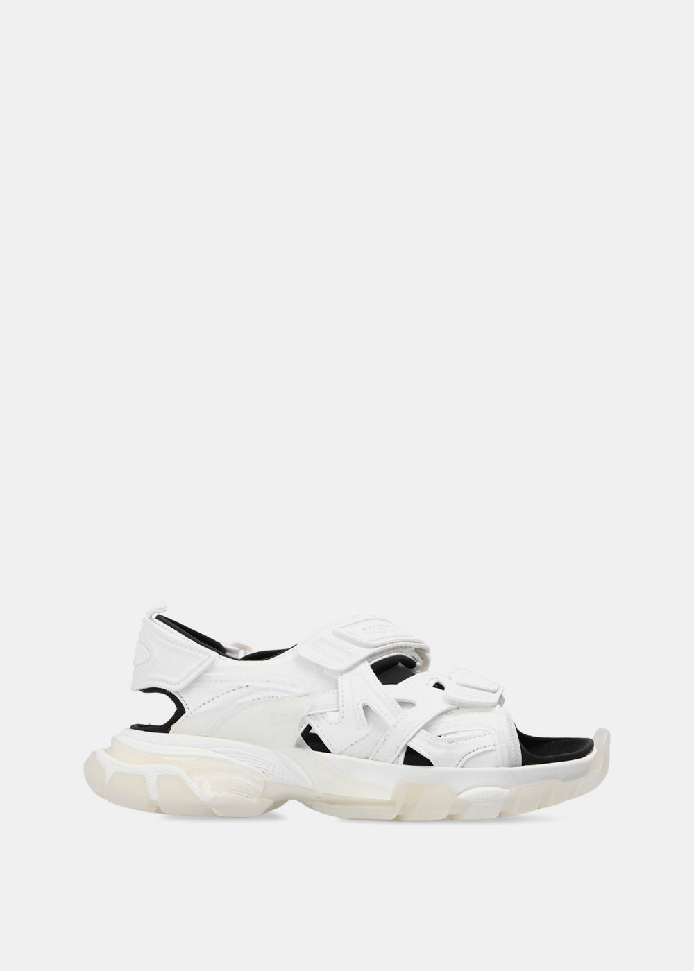 White Track Sandals Balenciaga оригінал – Купити в Україні – боковий вид
