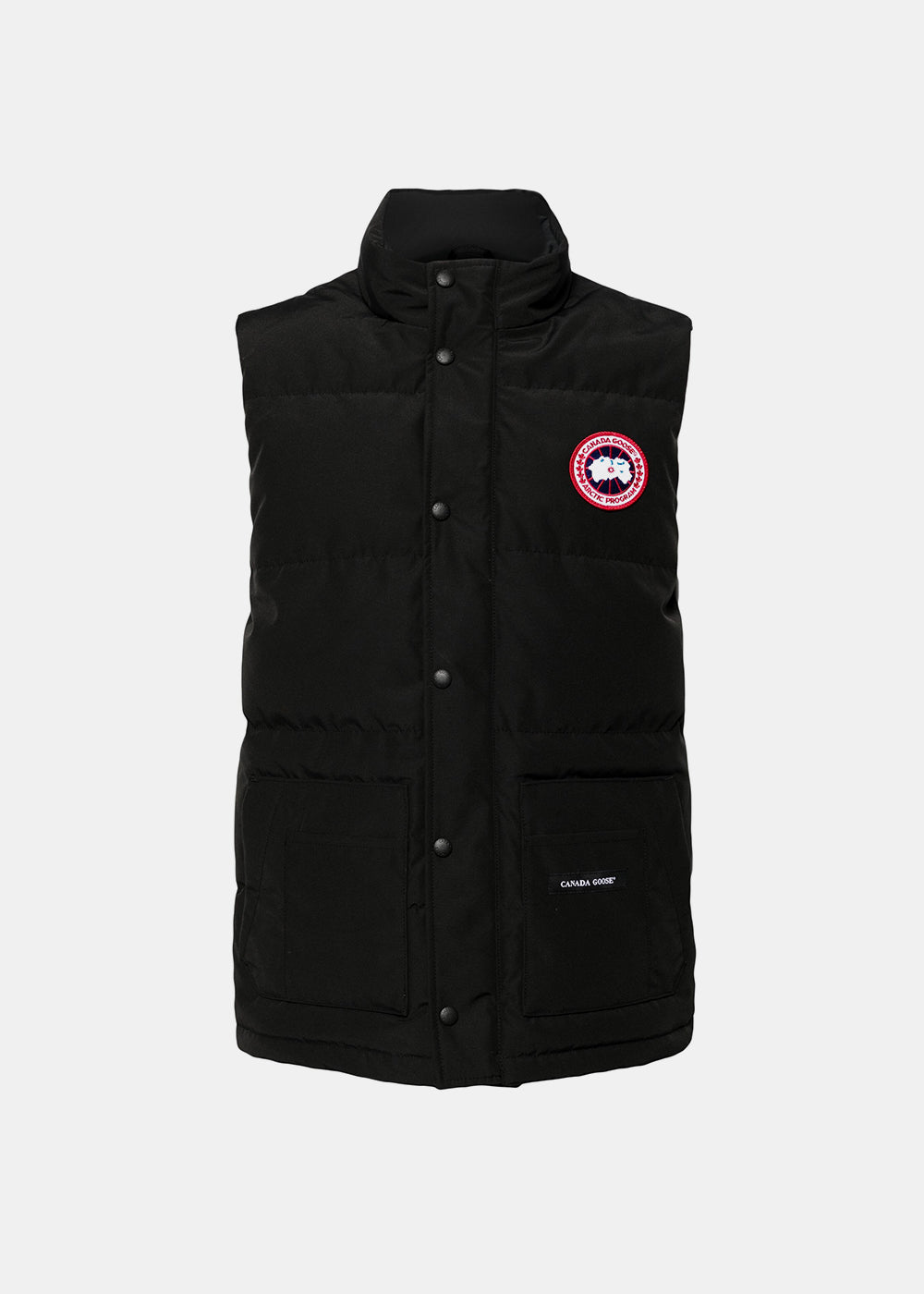 Black Canada goose – Гарантія оригінальності – боковий вид