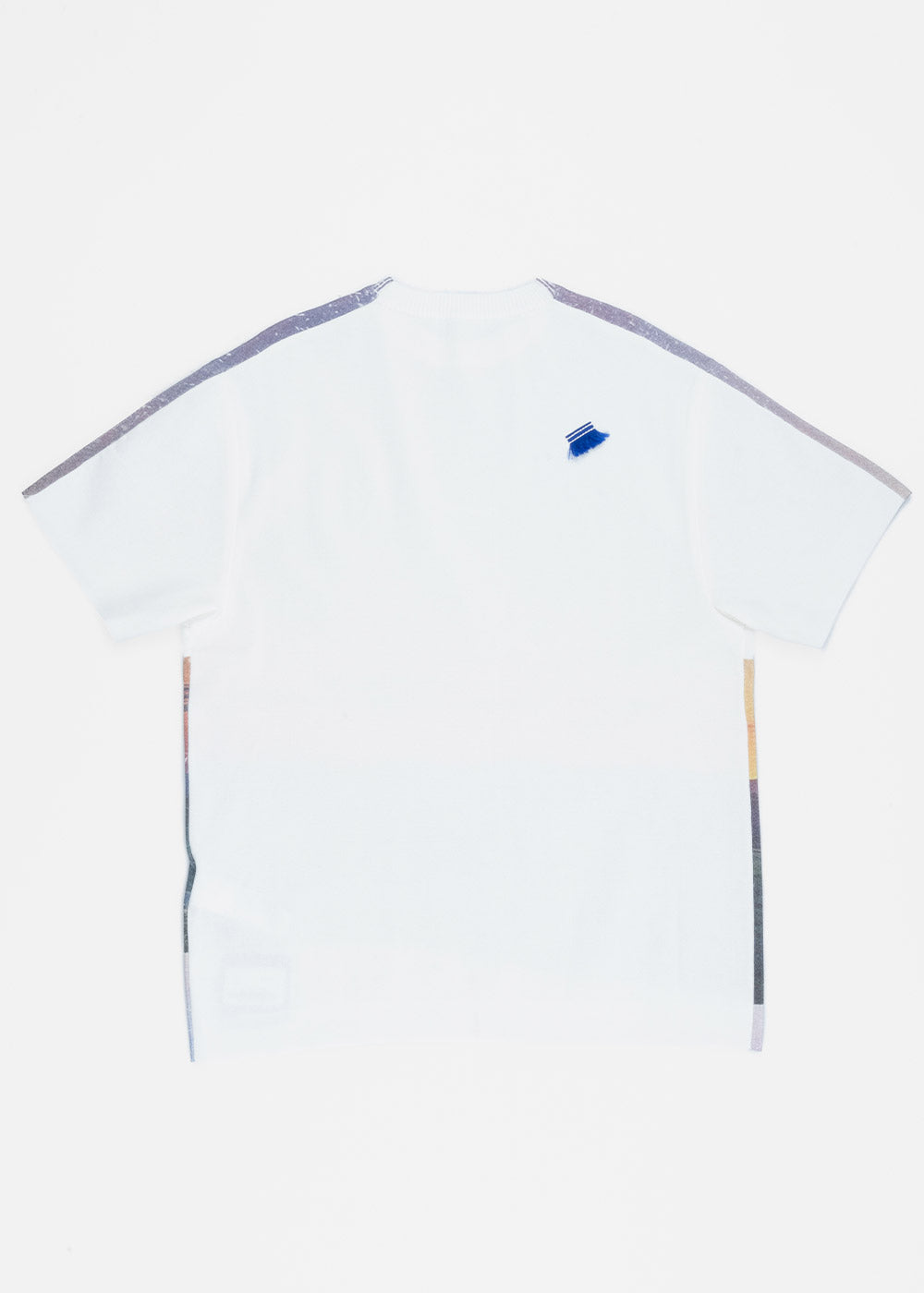 Orange Half Sleeve Knit T-Shirt Ader error – Гарантія оригінальності – вид ззаду