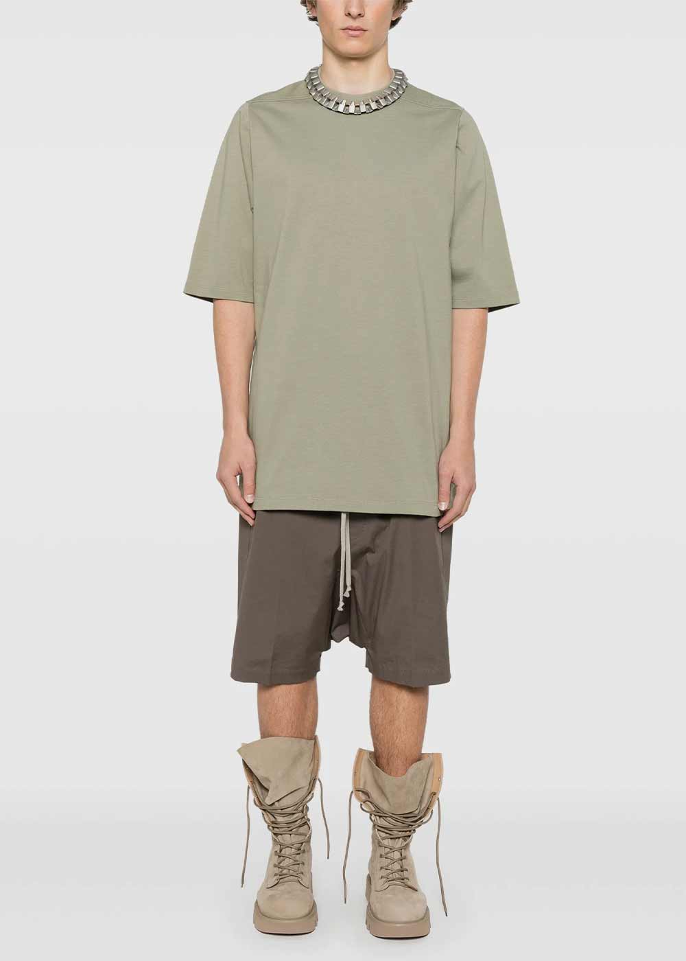 Celadon Jumbo Ss T-Shirt Rick owens оригінал – Купити в Україні – вид ззаду