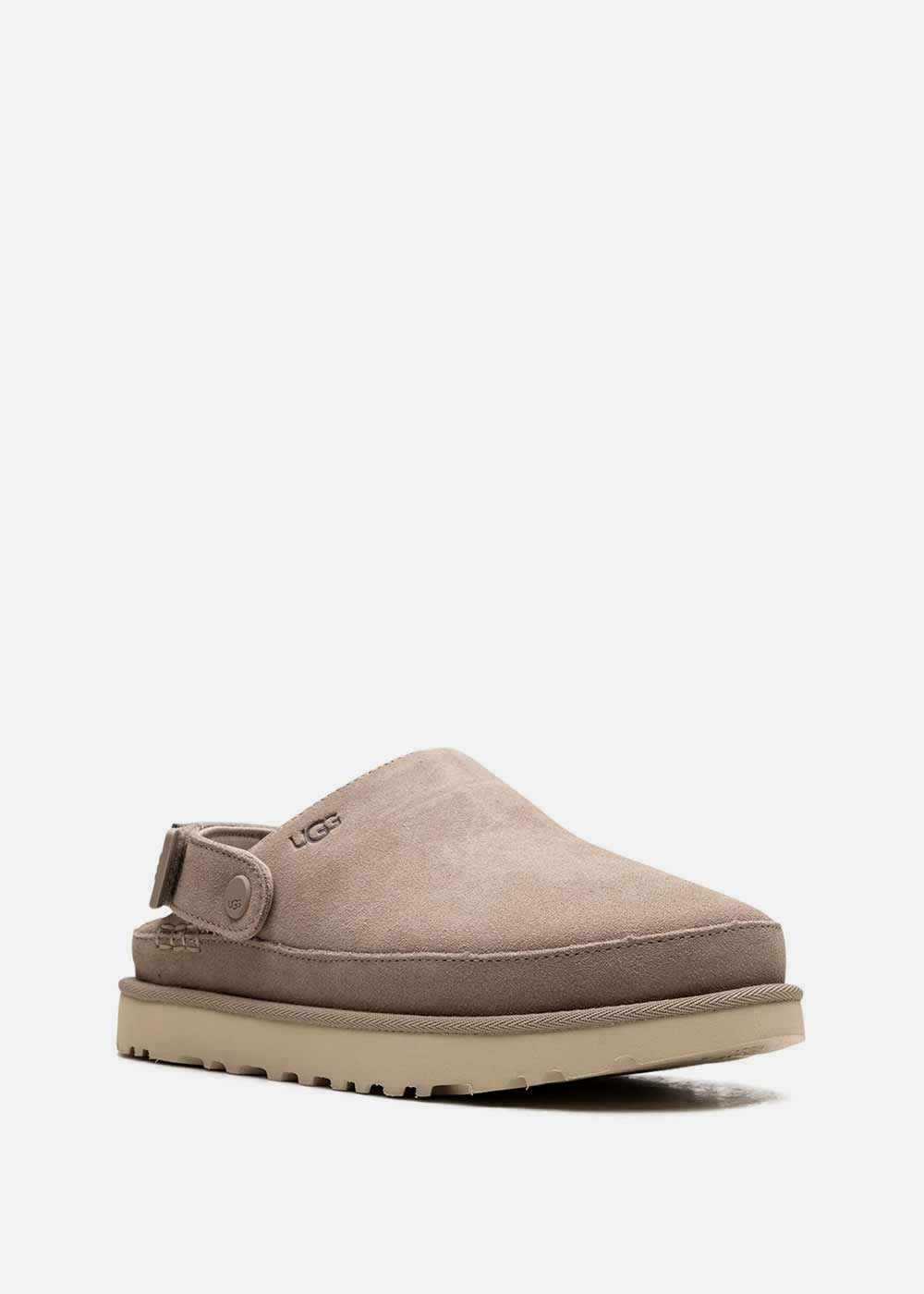 Sand Goldenstar Clog Ugg оригінал – Купити в Україні – вид ззаду