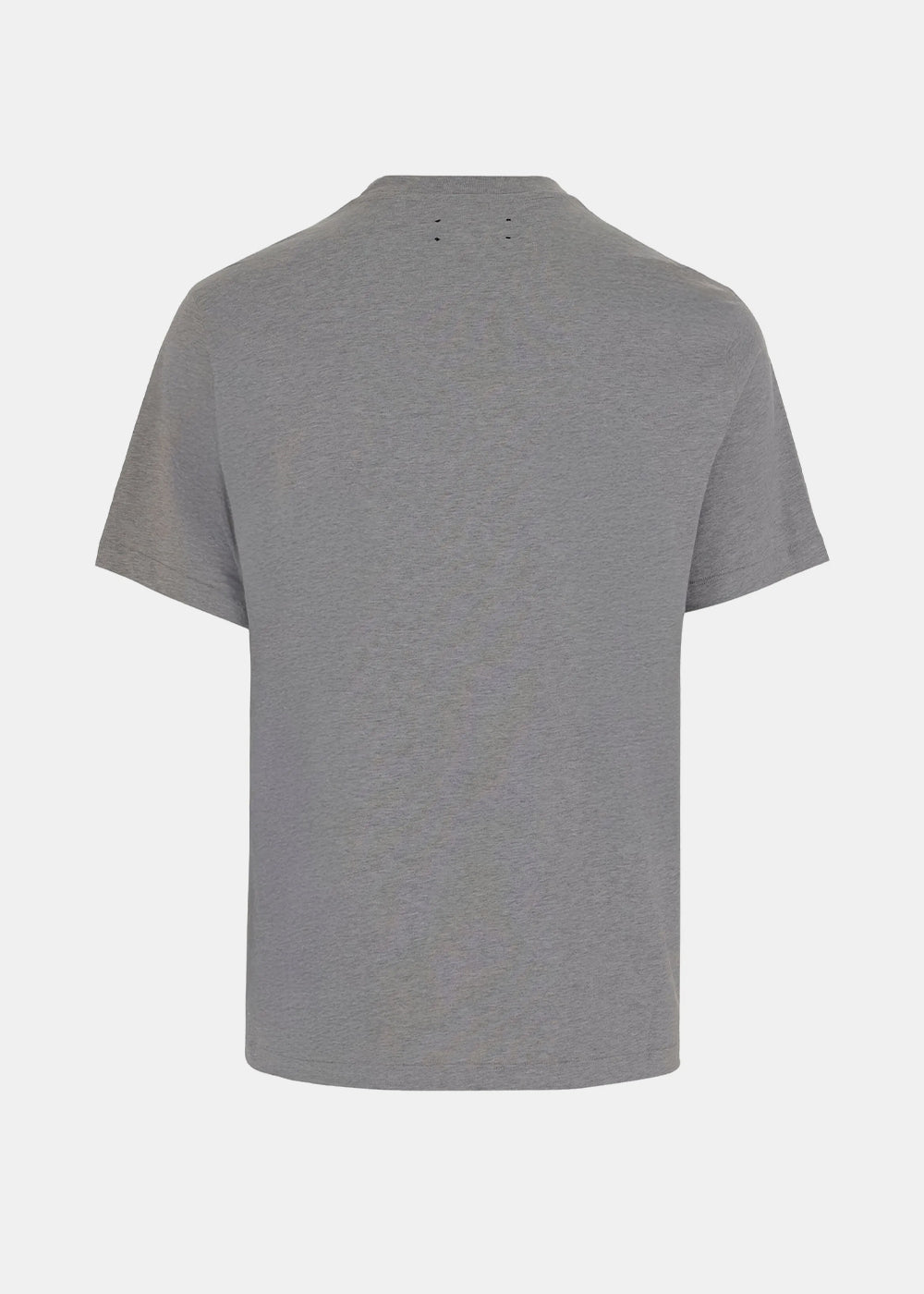 Оригінальна Grey Amiri Stencil T-Shirt Amiri – вид ззаду