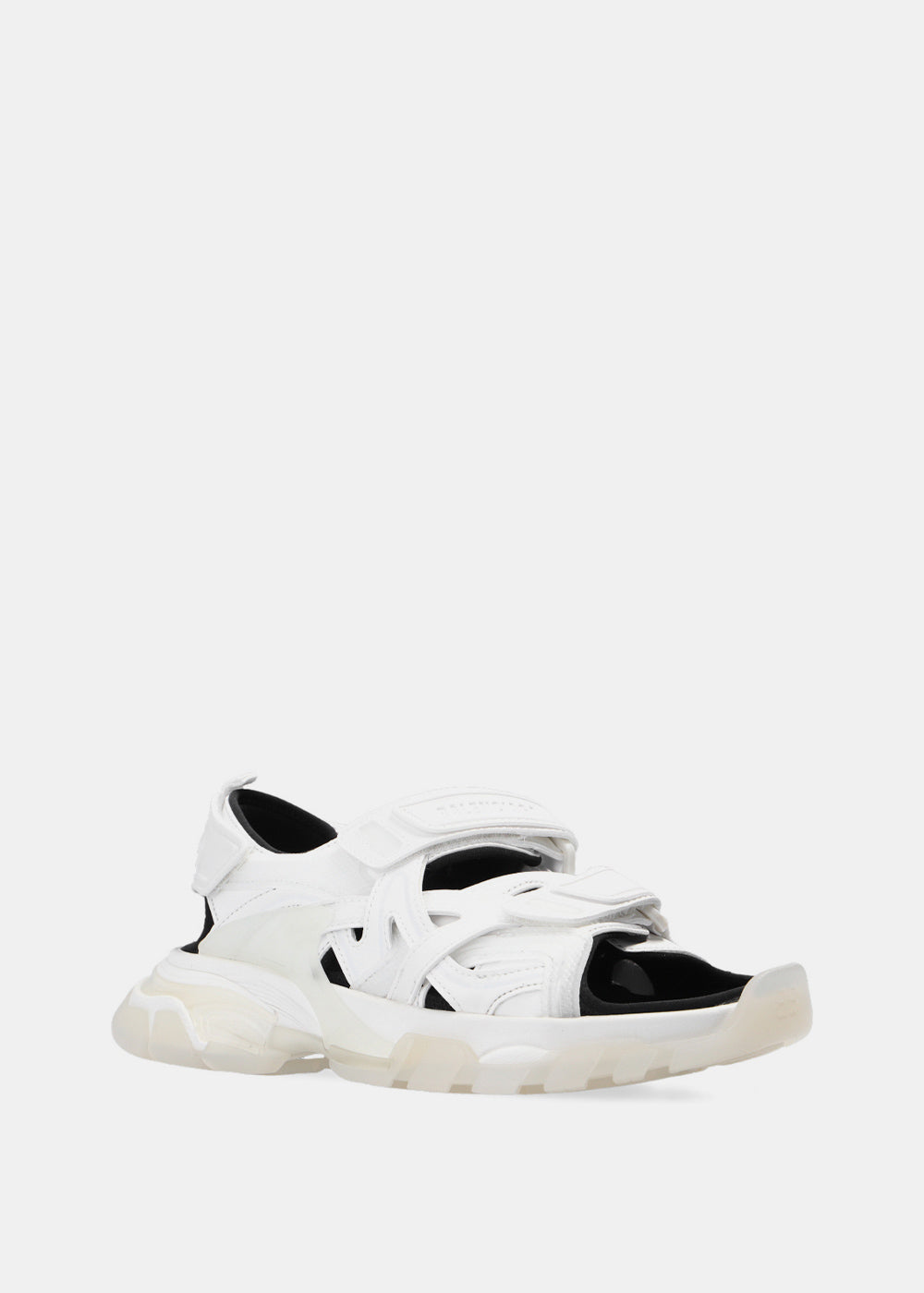 White Track Sandals Balenciaga оригінал – Купити в Україні – вид ззаду