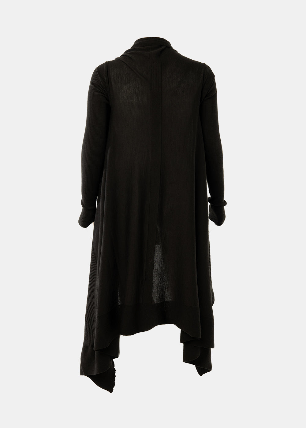 Оригінальна Forest Wrap Cardigan Rick owens – вид ззаду