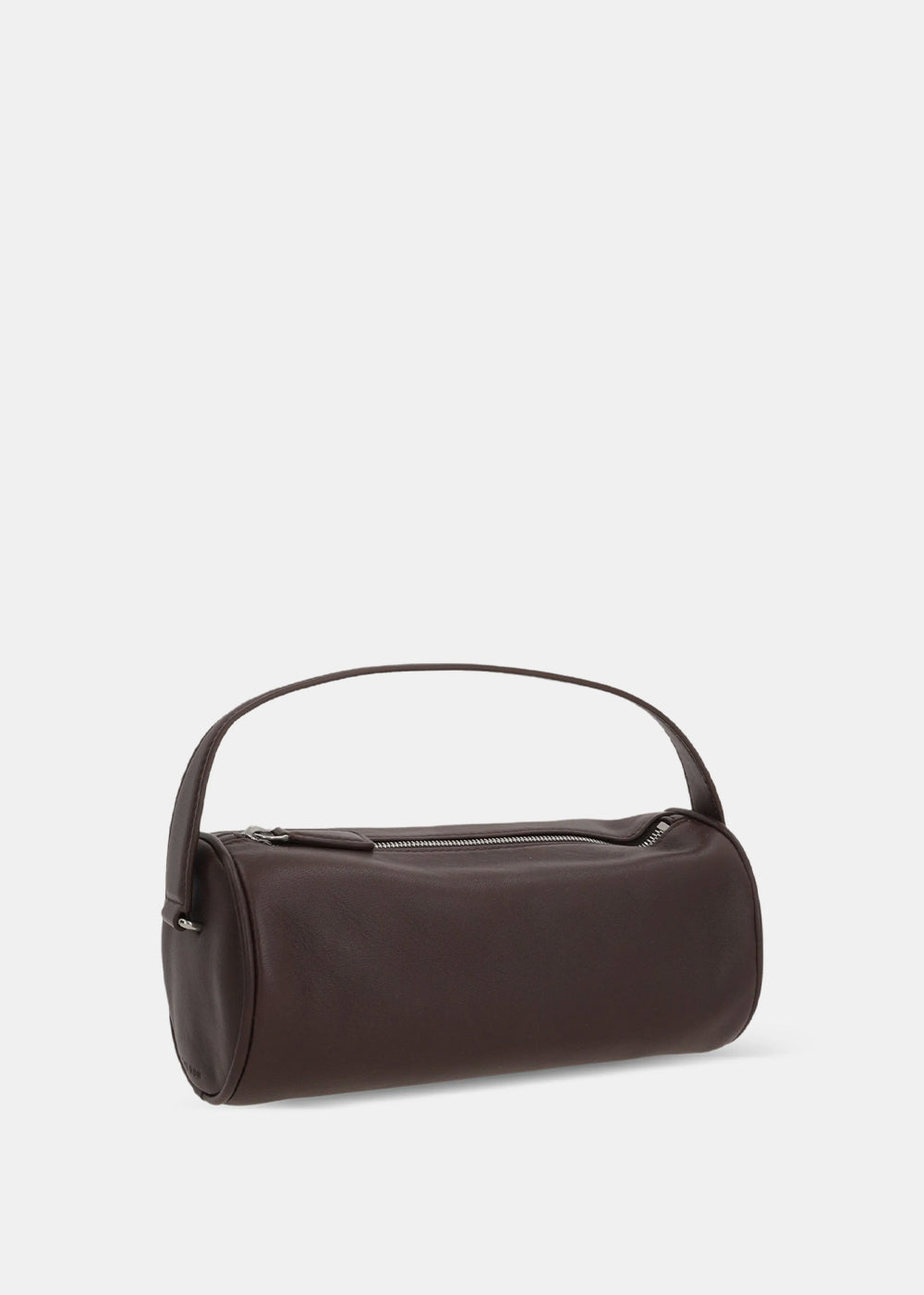 Brown Melange Round 90s Bag The row оригінал – Купити в Україні – вид ззаду