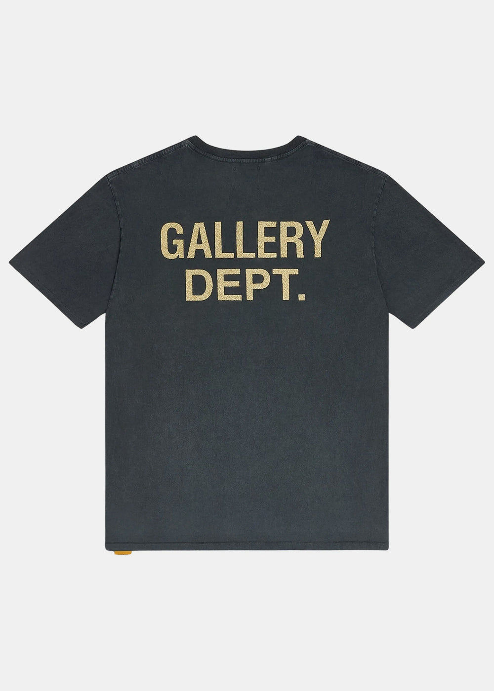Оригінальна Vintage Black Horror T-Shirt Gallery department – вид ззаду