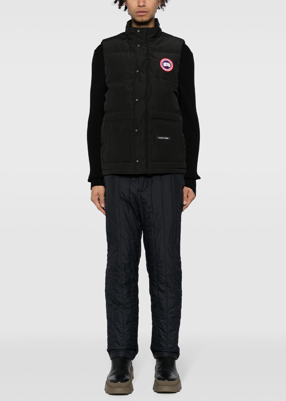 Black Canada goose – Гарантія оригінальності – вид ззаду