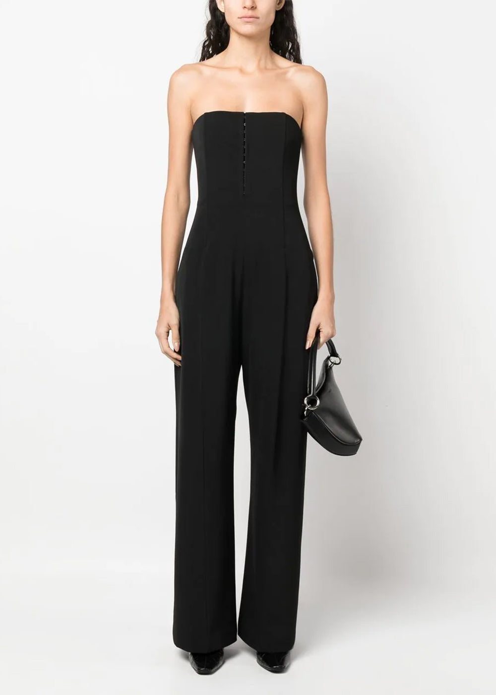 Оригінальна Black Corset Trouser Suit Acne studios – вид ззаду