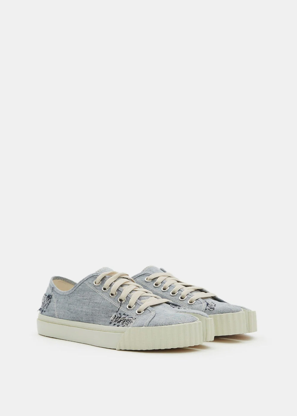 Оригінальна Blue Low Top Tabi Maison margiela – вид ззаду