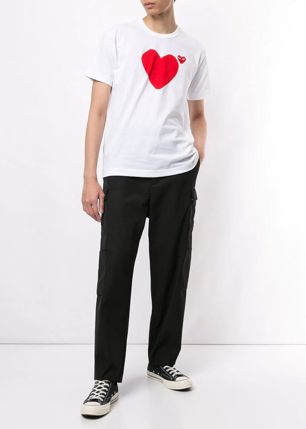 Comme des garcons Tops оригінал | Швидка доставка Україна – збільшений вид