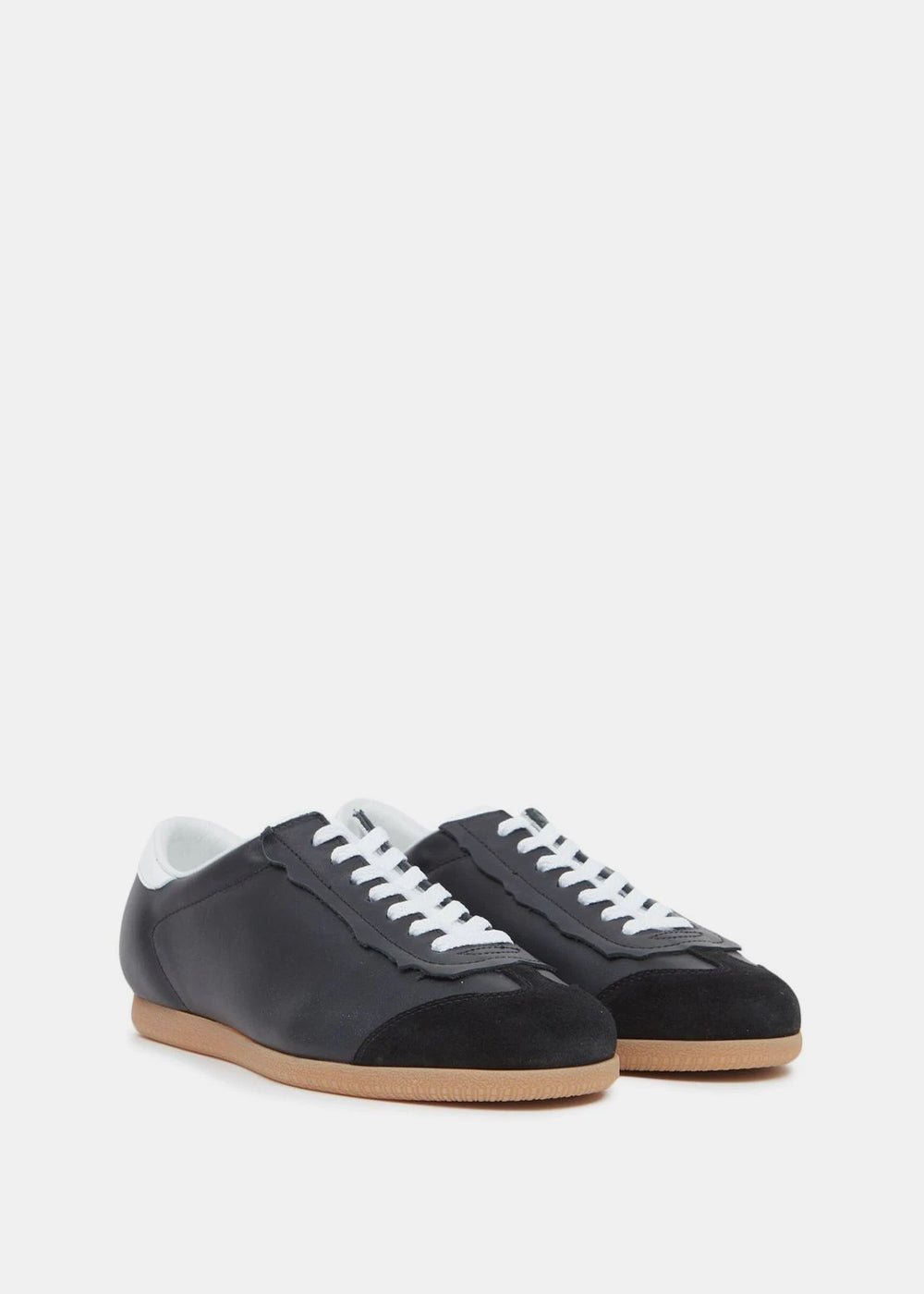 Black Low-Top Sneakers Maison margiela оригінал – Купити в Україні – вид ззаду