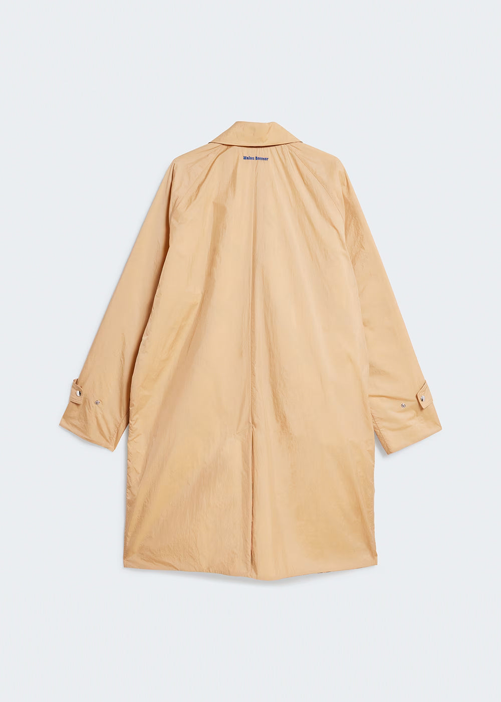 Beige Reversible Mac Jacket Adidas оригінал – Купити в Україні – вид ззаду