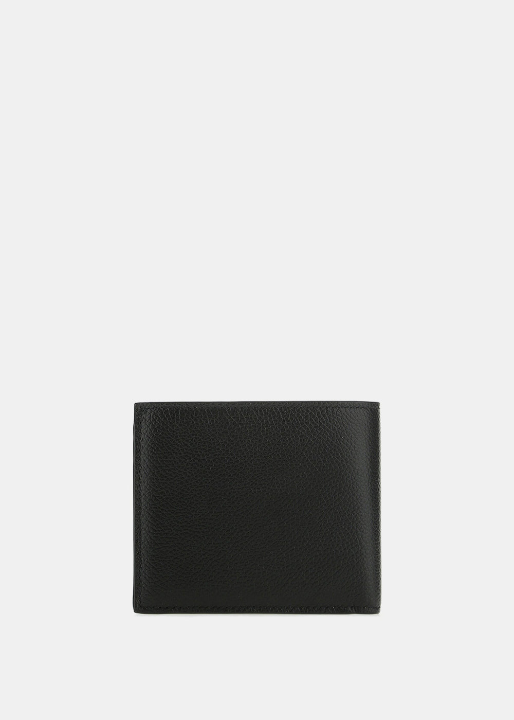 Оригінальна Black Cash Square Folded Wallet Balenciaga – вид ззаду