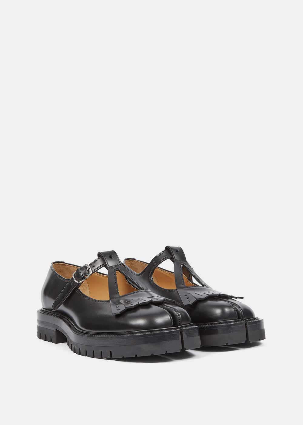Оригінальна Black Tabi County Mary Janes Maison margiela – вид ззаду