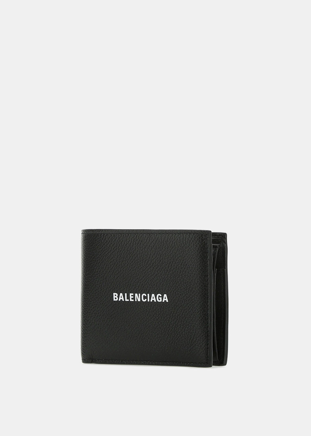 Оригінальна Black Cash Square Folded Wallet Balenciaga – детальний вид
