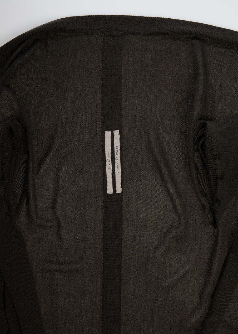 Оригінальна Forest Wrap Cardigan Rick owens – детальний вид