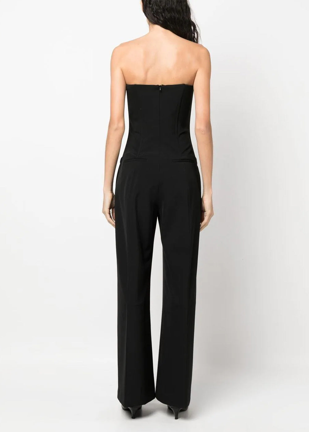 Оригінальна Black Corset Trouser Suit Acne studios – детальний вид