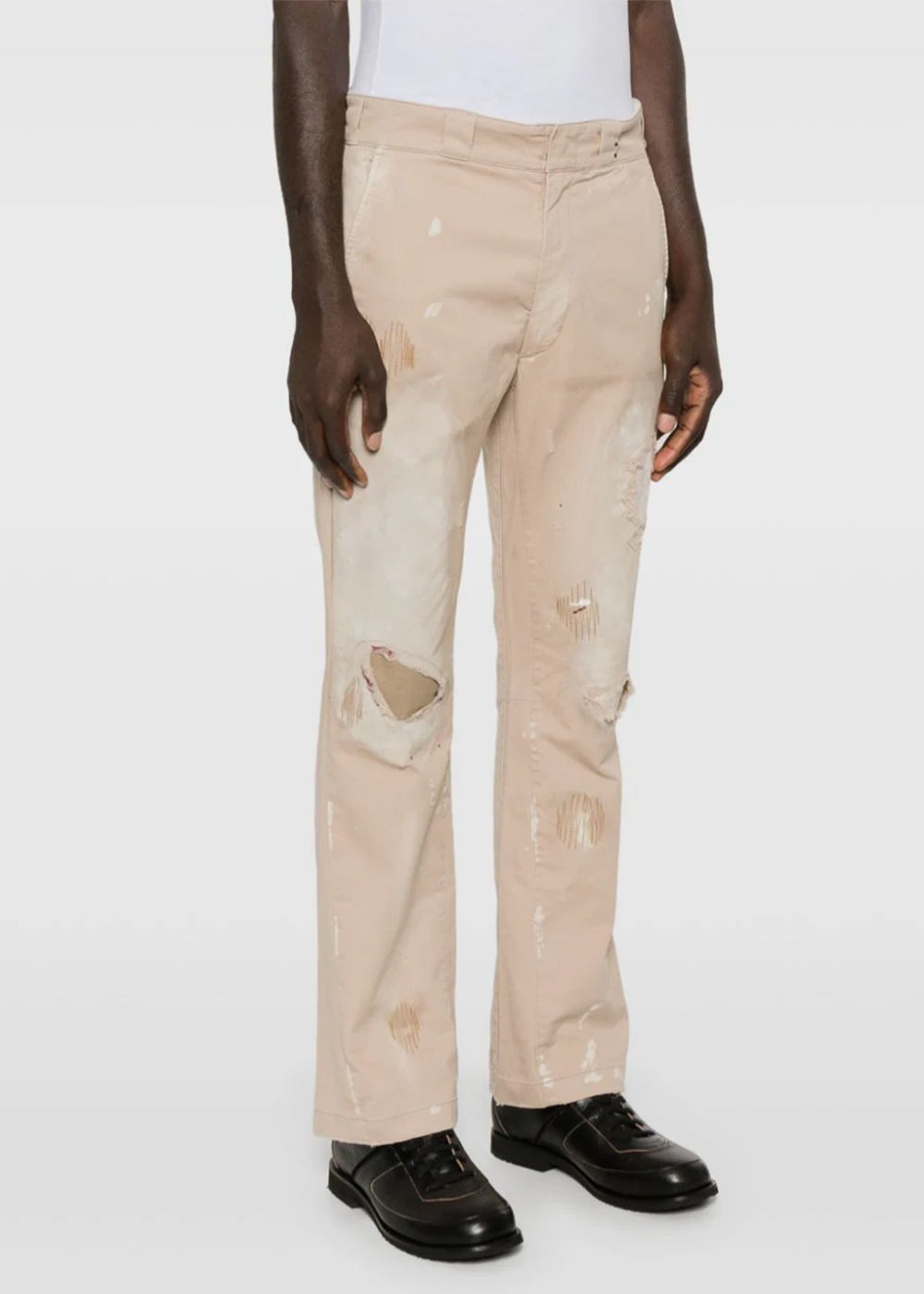 Khaki Rico Chino Flare Pants Gallery department – Гарантія оригінальності – детальний вид
