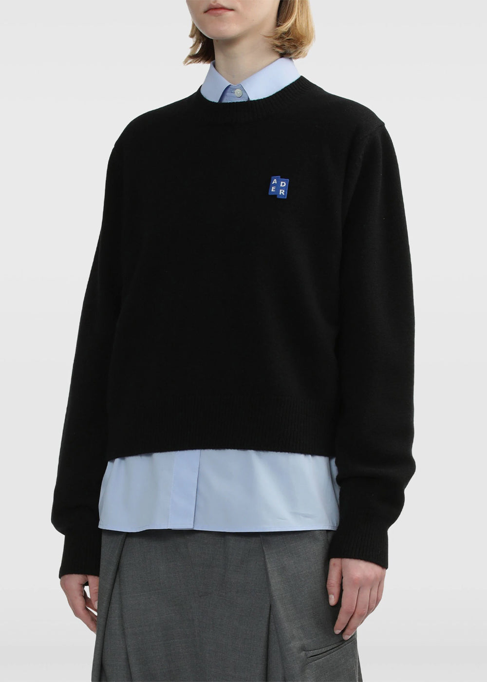 Black Trs Tag Sweaters Ader error оригінал – Купити в Україні – детальний вид
