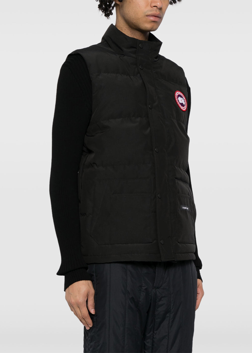 Black Canada goose – Гарантія оригінальності – детальний вид