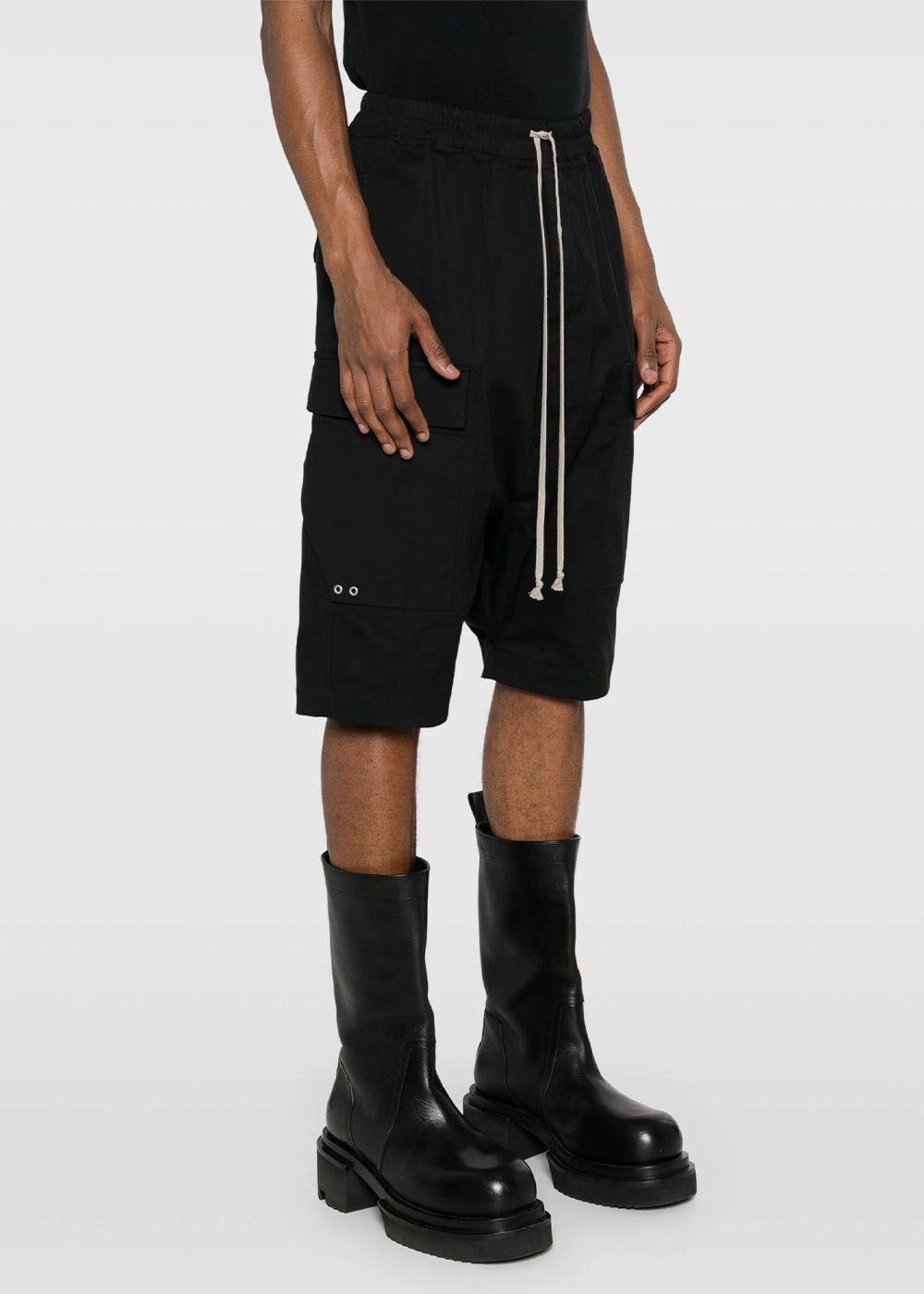 Black Woven Pants Rick owens оригінал – Купити в Україні – детальний вид