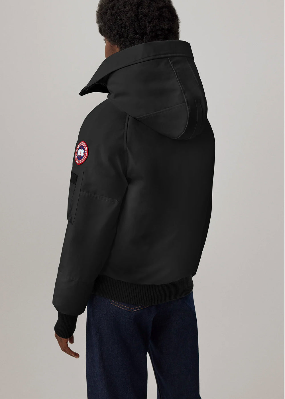 Black Chilliwack Bomber Canada goose оригінал – Купити в Україні – детальний вид