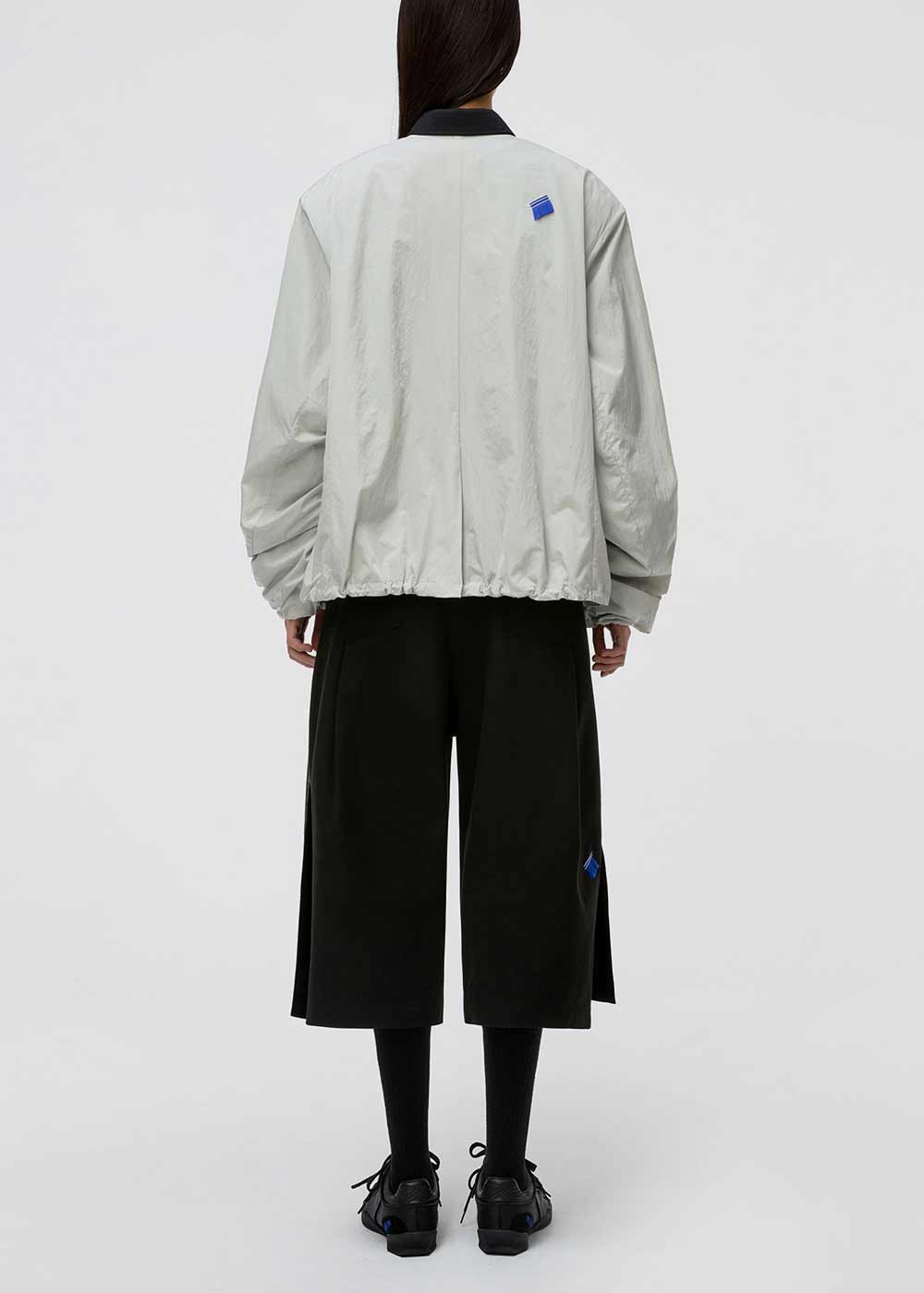 Grey Oversized Fit Jacket Ader error – Гарантія оригінальності – детальний вид