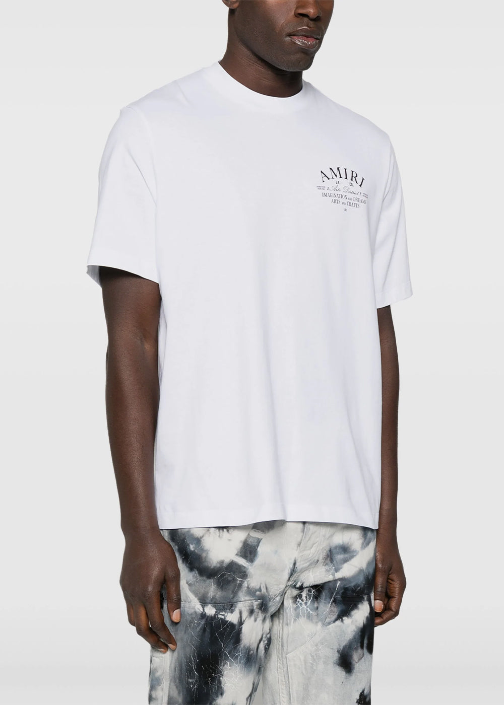 White Amiri Arts District T-Shirt Amiri оригінал – Купити в Україні – детальний вид