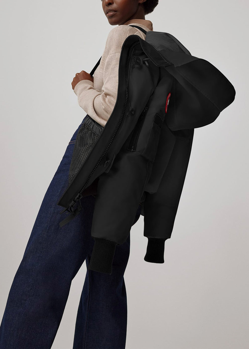 Black Chilliwack Bomber Canada goose оригінал – Купити в Україні – збільшений вид