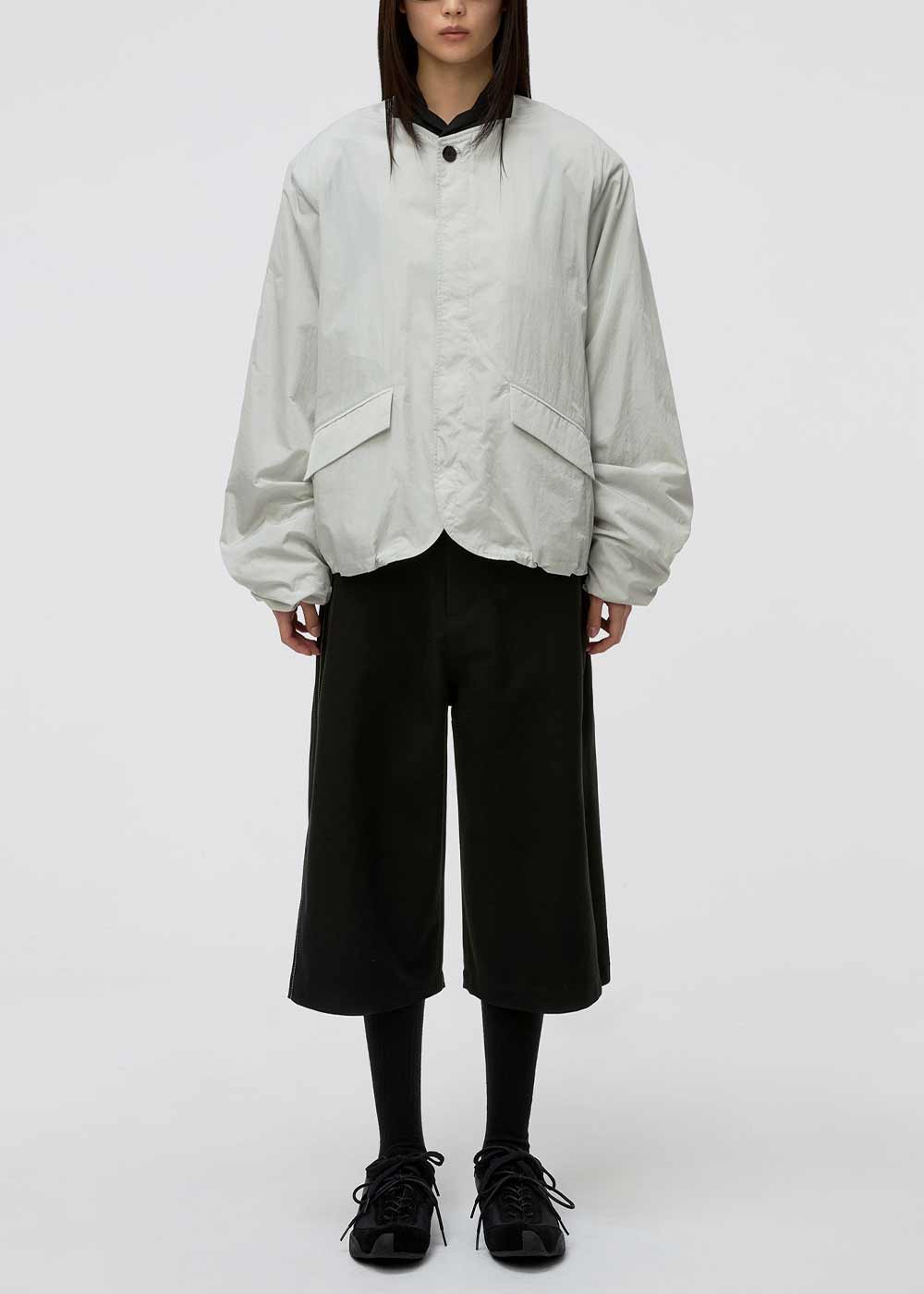 Grey Oversized Fit Jacket Ader error – Гарантія оригінальності – збільшений вид