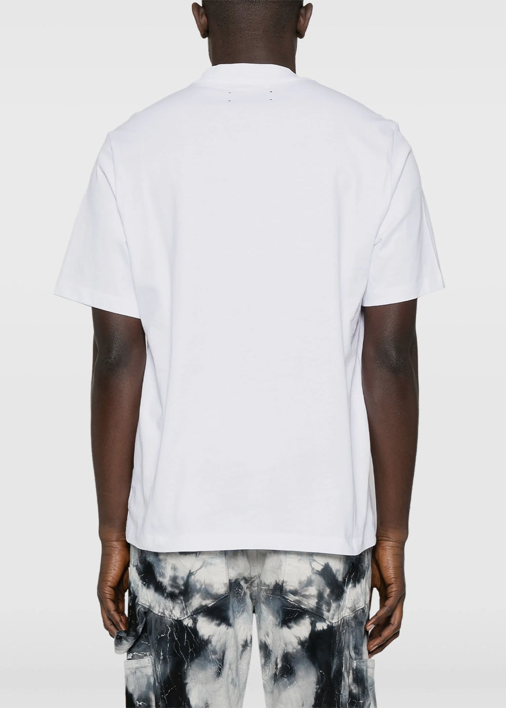 White Amiri Arts District T-Shirt Amiri оригінал – Купити в Україні – збільшений вид