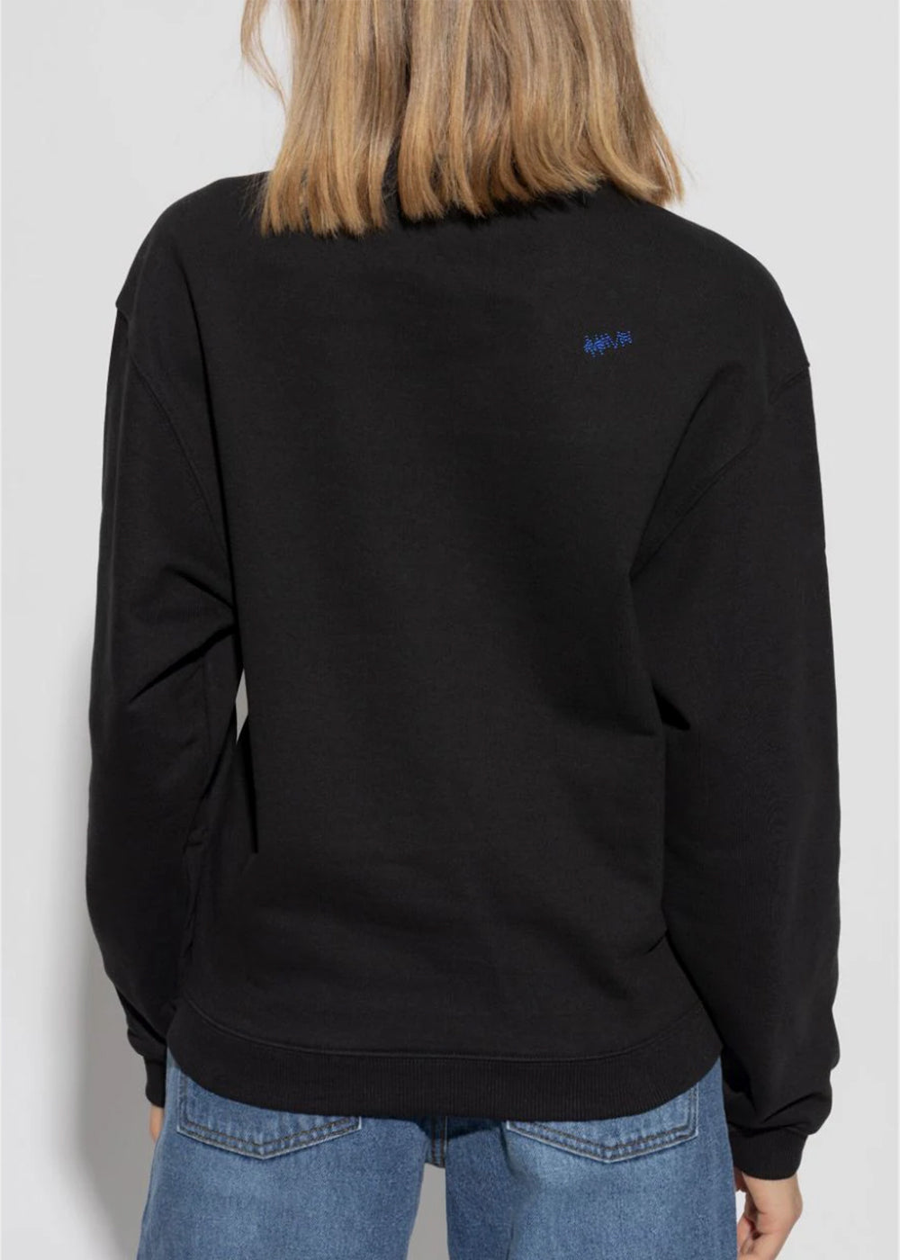 Оригінальна Black Distressed Logo Sweatshirt Ader error – збільшений вид