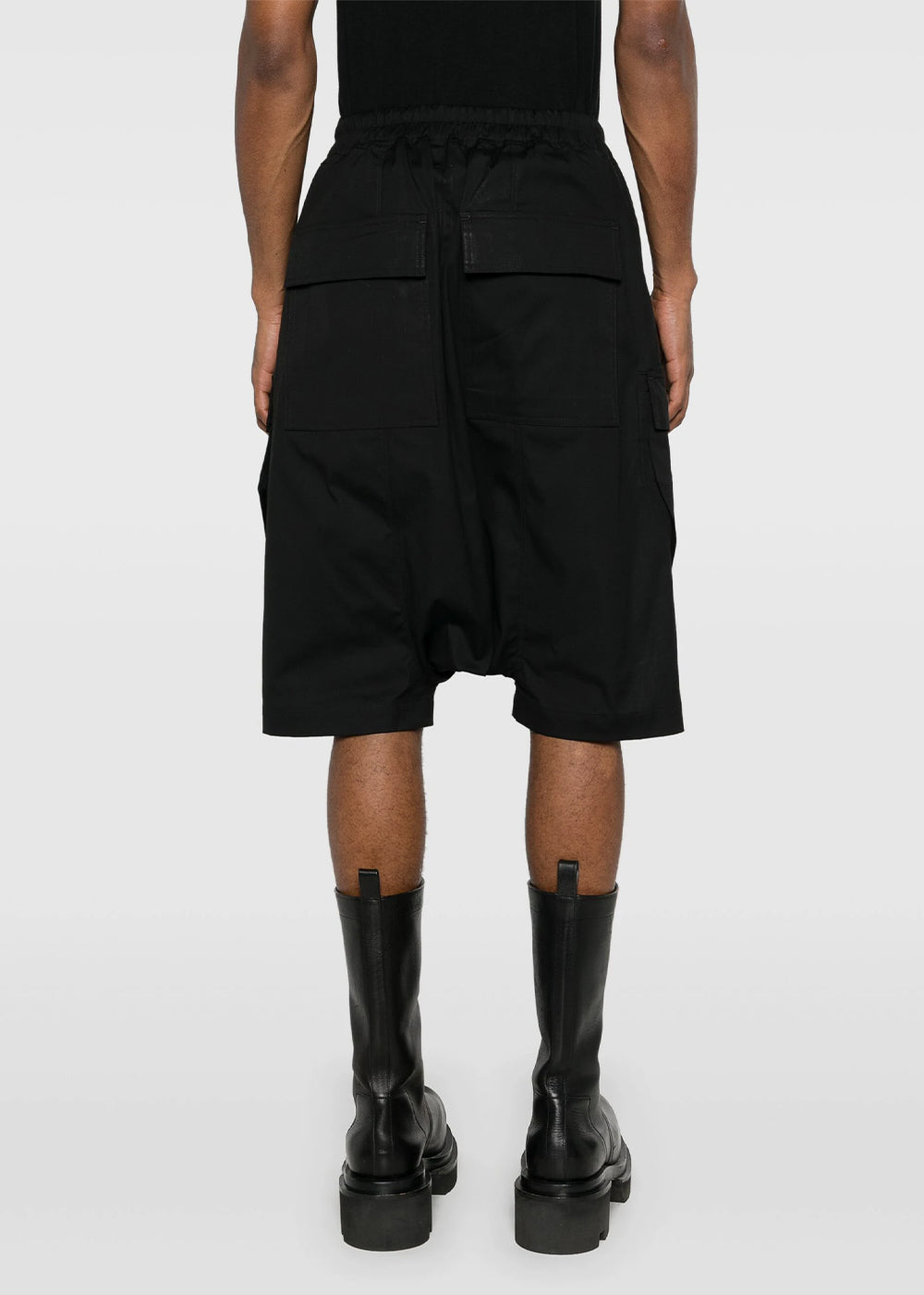 Black Woven Pants Rick owens оригінал – Купити в Україні – збільшений вид