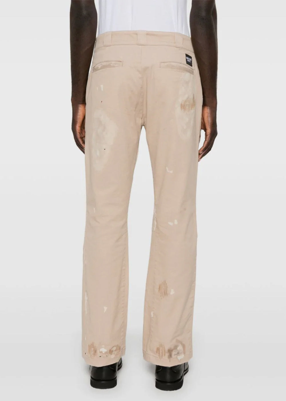 Khaki Rico Chino Flare Pants Gallery department – Гарантія оригінальності – збільшений вид