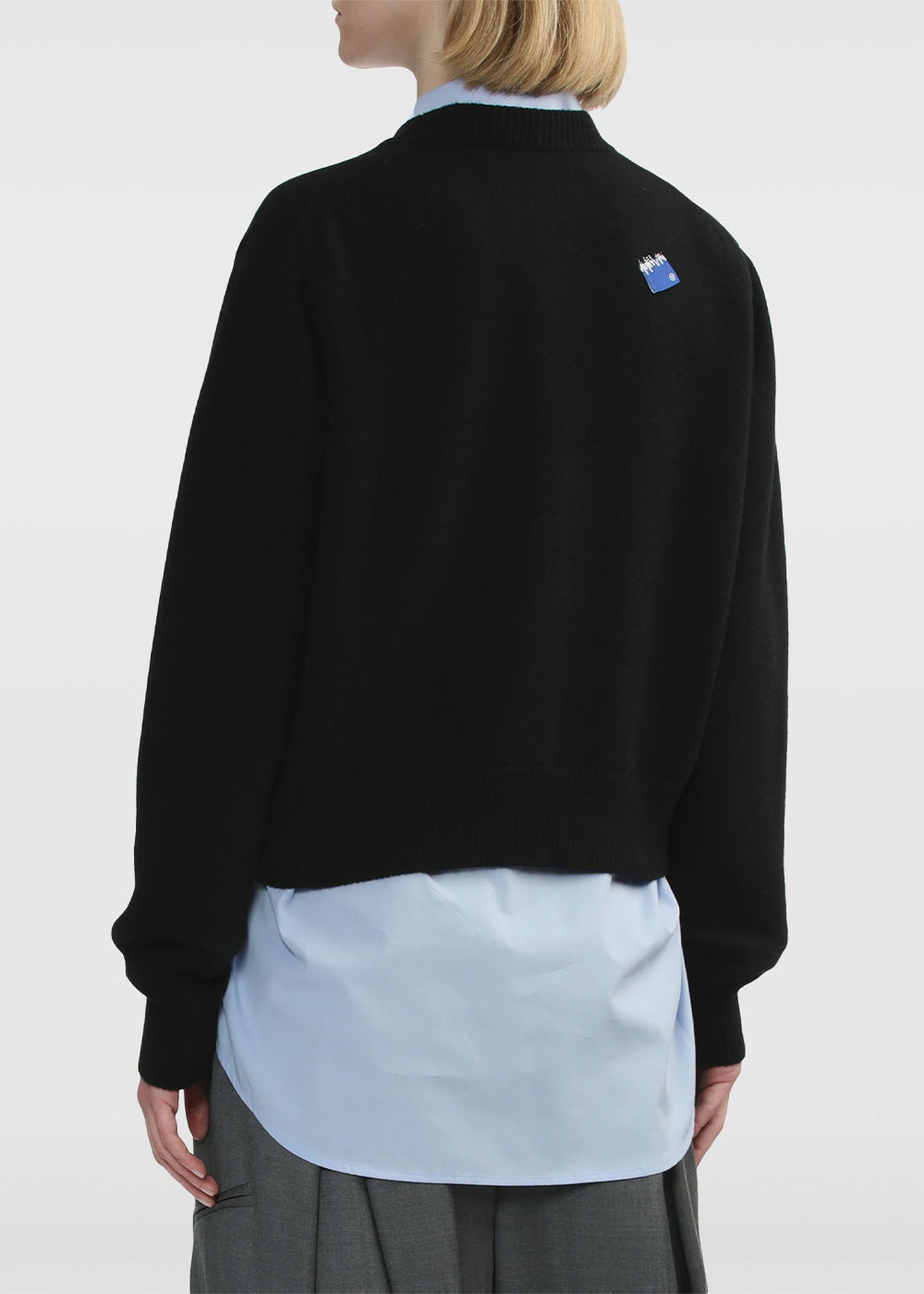 Black Trs Tag Sweaters Ader error оригінал – Купити в Україні – збільшений вид