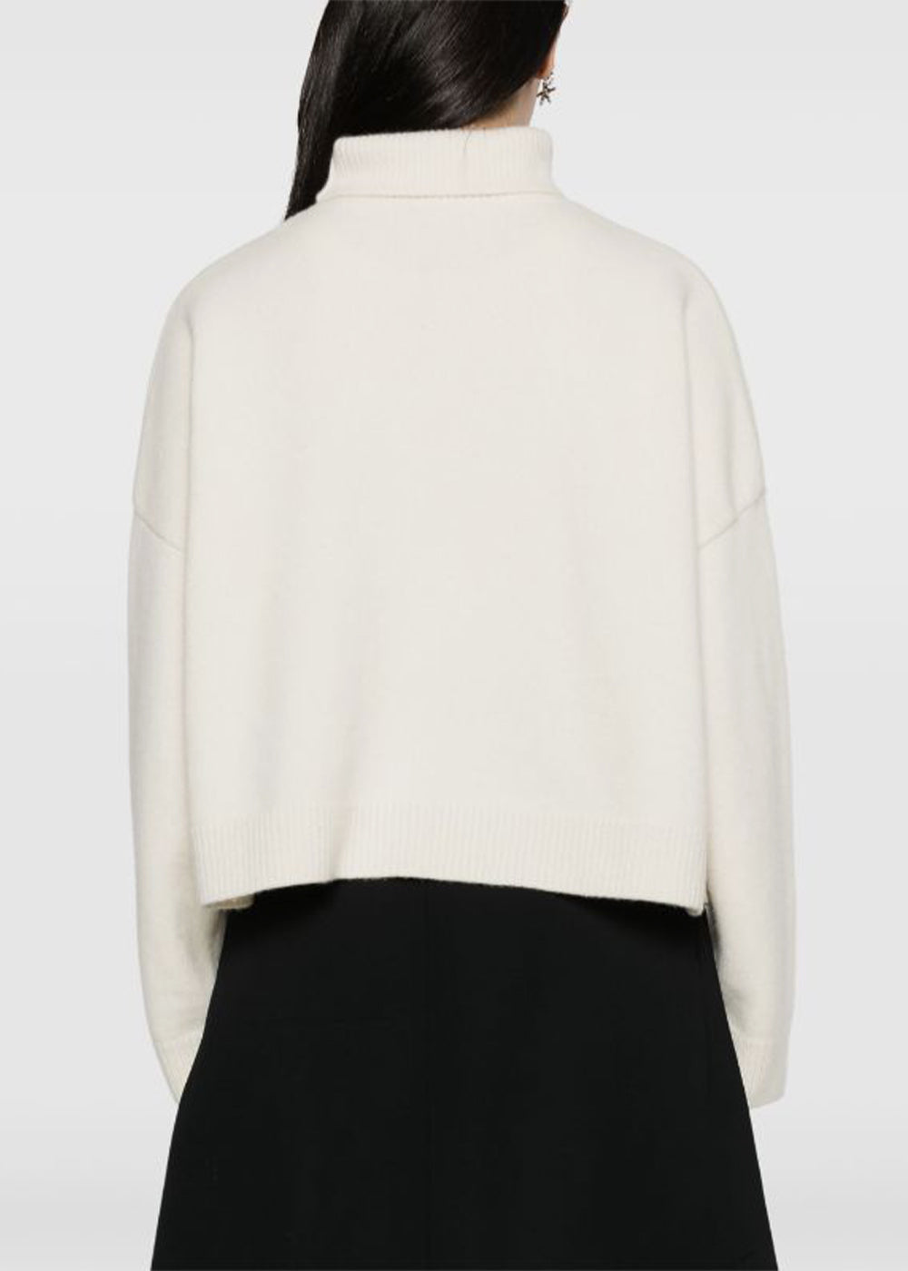 Ivory Ezio Merino-Cashmere Jumper The row – Гарантія оригінальності – детальний вид