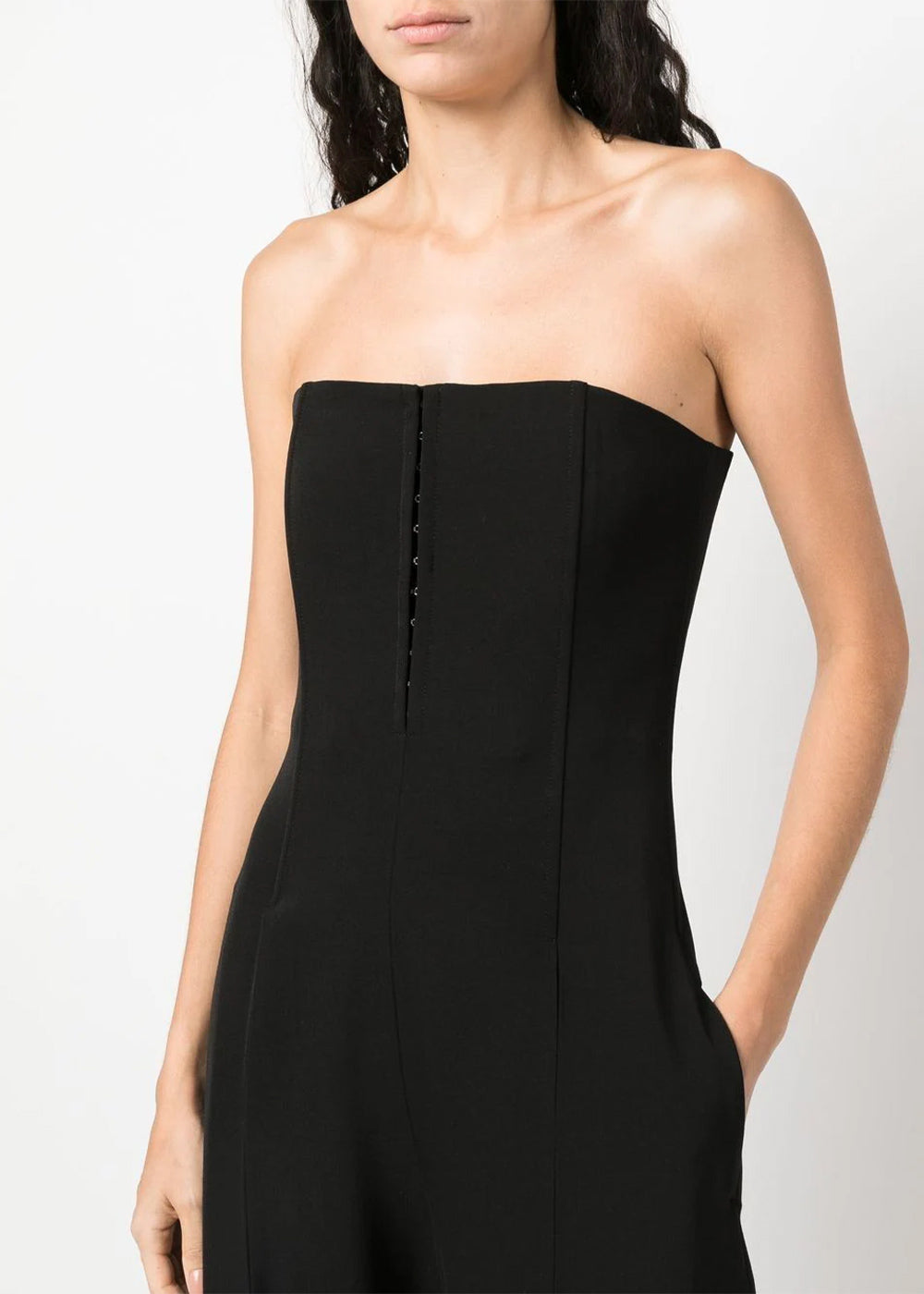Оригінальна Black Corset Trouser Suit Acne studios – збільшений вид