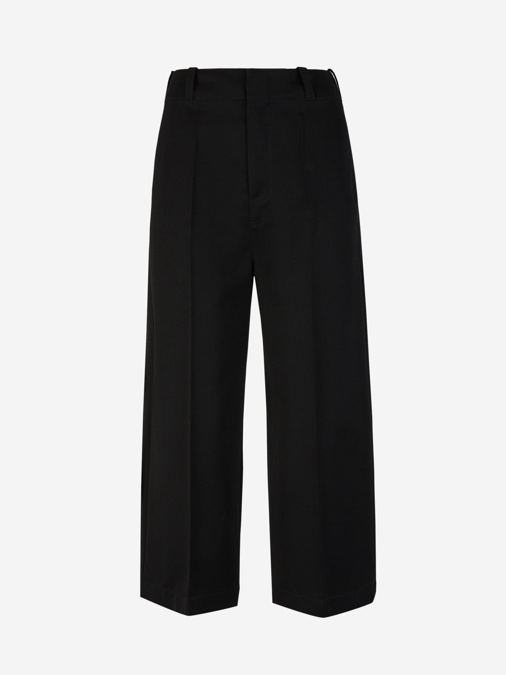 Wool Formal Pants Bottega veneta – Гарантія оригінальності – боковий вид