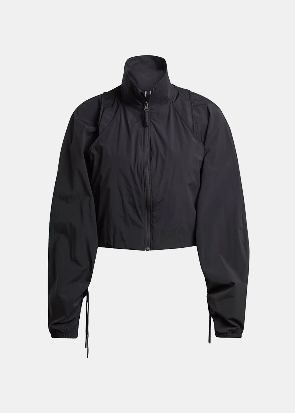 Black Lightweight Jacket Adidas оригінал – Купити в Україні – боковий вид - ADIDAS