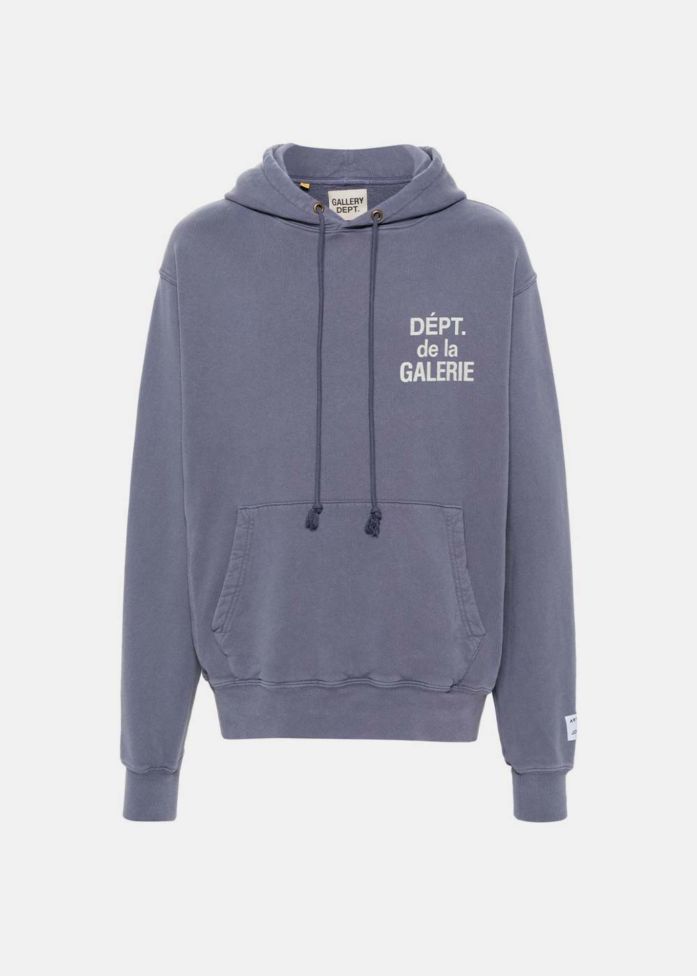 Оригінальна Navy Vintage French Logo Hoodie Gallery department – боковий вид